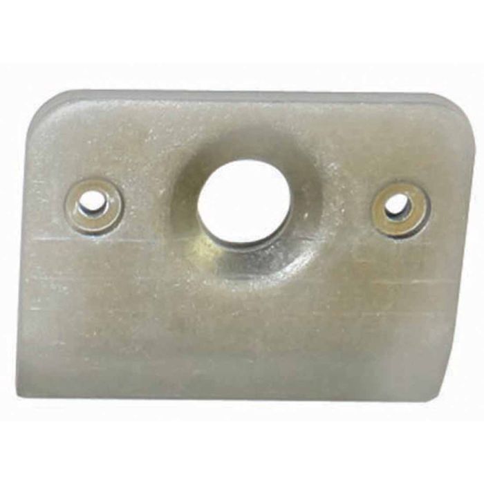 Moroso Quick Fastener Mounting Bracket - 7/16in (Use w/Part No 71370/71371/71372) - Alum - 10 Pack