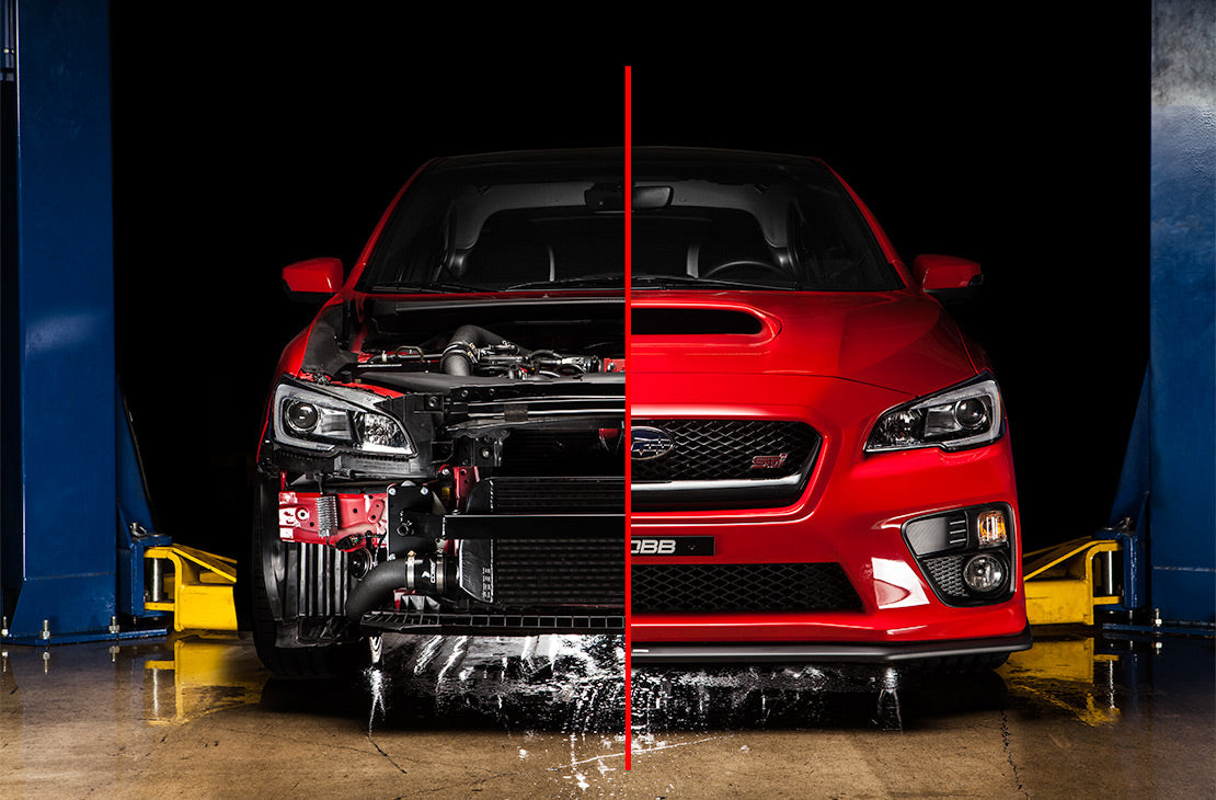 Subaru Hot Pipe Kit STI 2015-2018