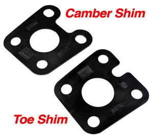 SPC Performance Fiat Rear Camber and Toe Shim Set (24 Shims) 12-16 FIAT 500