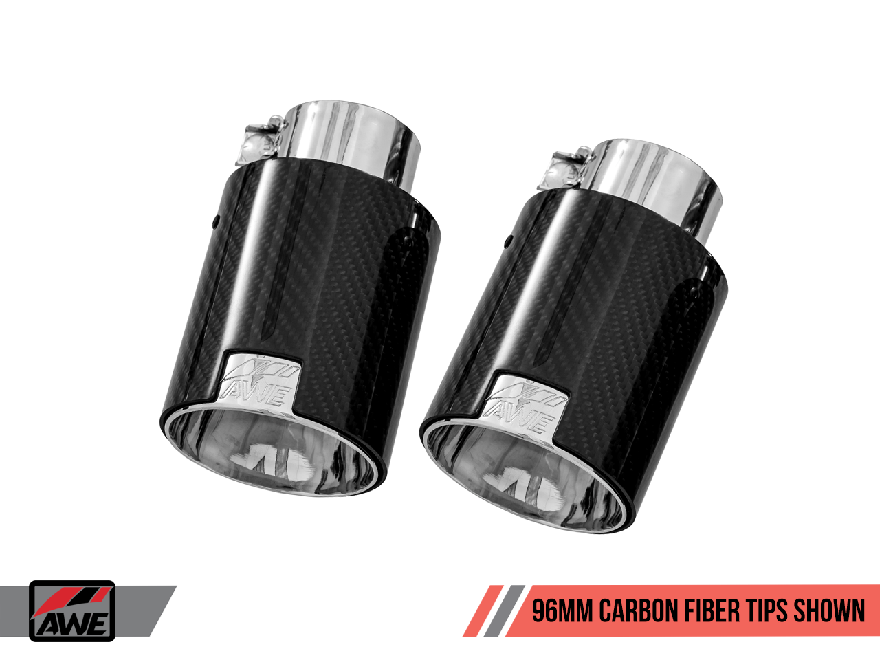 AWE Touring Edition Exhaust for Porsche 718 Boxster / Cayman - Carbon Fiber Tips