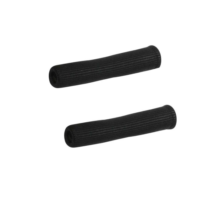 Moroso Spark Plug High Temperature Boot Sleeves - Black - Pair