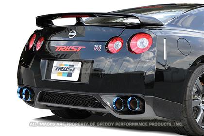 GReddy 09+ Nissan R35 GTR Power Extreme Exhaust