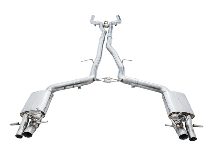 AWE SwitchPath™ Exhaust System for 2019+ Mercedes-Benz W205 AMG C63/S Coupe - Dynamic Performance Exhaust cars (no tips)