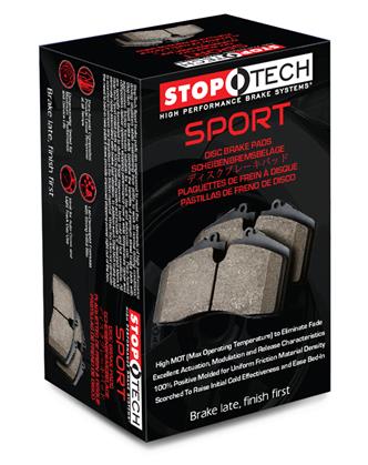 STOPTECH SPORT  FRONT BRAKE PADS: 2013+ SCION FR-S/SUBARU BRZ/TOYOTA 86