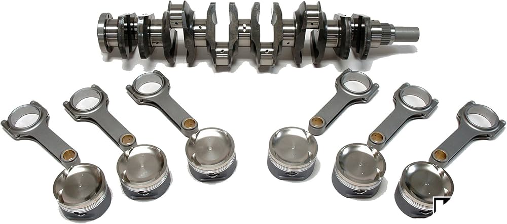 HKS 94-98 Toyota Supra Turbo Stroker Kit w/ Crankshaft Rods and Pistons