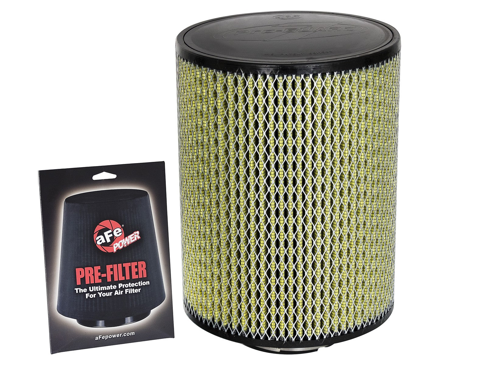 Magnum FLOW Universal Air Filter w/ Pro GUARD 7 Media (Includes Pre-Filter) 4 F x 8-1/2 IN B x 8-1/2 IN T x 11 IN H