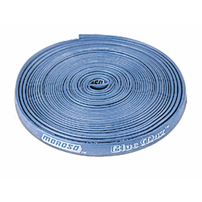 Moroso Insulated Spark Plug Wire Sleeve - 8mm - Blue - 25ft Roll