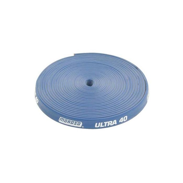 Moroso Insulated Spark Plug Wire Sleeve - Ultra 40 - 8.65mm - Blue - 25ft Roll