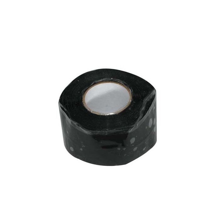 Moroso Self-Vulcanizing Tape - Black - 12ft Roll x 1in Wide