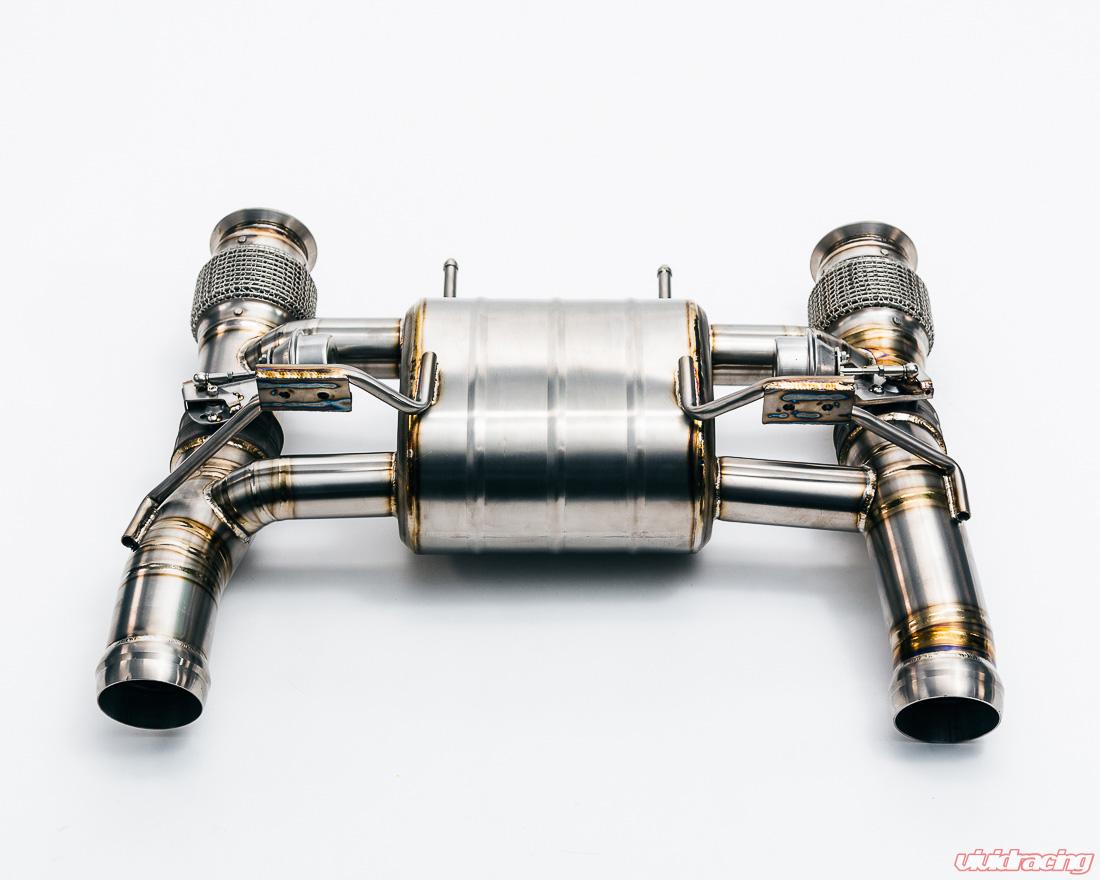 VR Performance Valvetronic Stainless Exhaust System McLaren 720S - 0