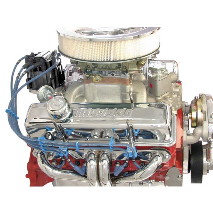 Moroso 74-Up Chevrolet V8 Super HEI Ignition Kit w/Distributor Cap/Rotor/Blue Max Wires & Loom Kit - 0