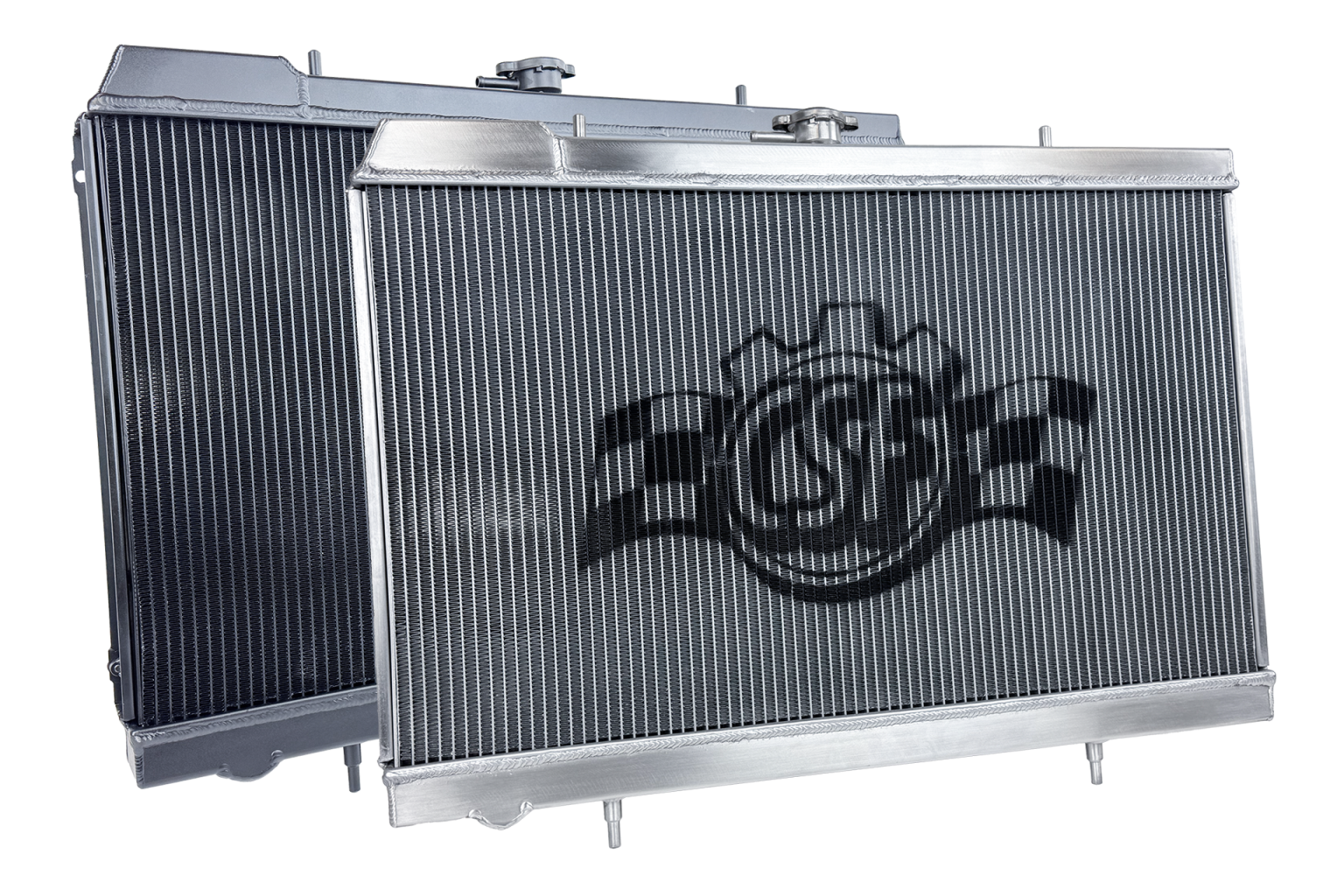 CSF Nissan R32 / R33 / R34 Skyline High-Performance All-Aluminum Radiator (CSF #7229/#7229B/#7230/#7230B/#7231/#7231B)