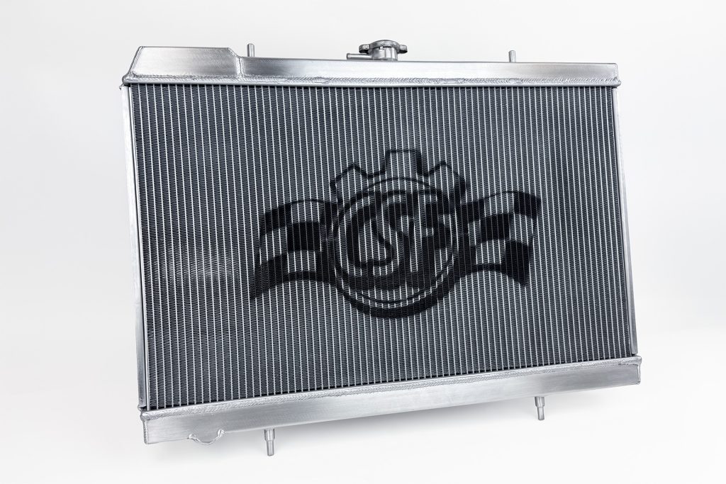 CSF Nissan R32 / R33 / R34 Skyline High-Performance All-Aluminum Radiator (CSF #7229/#7229B/#7230/#7230B/#7231/#7231B)