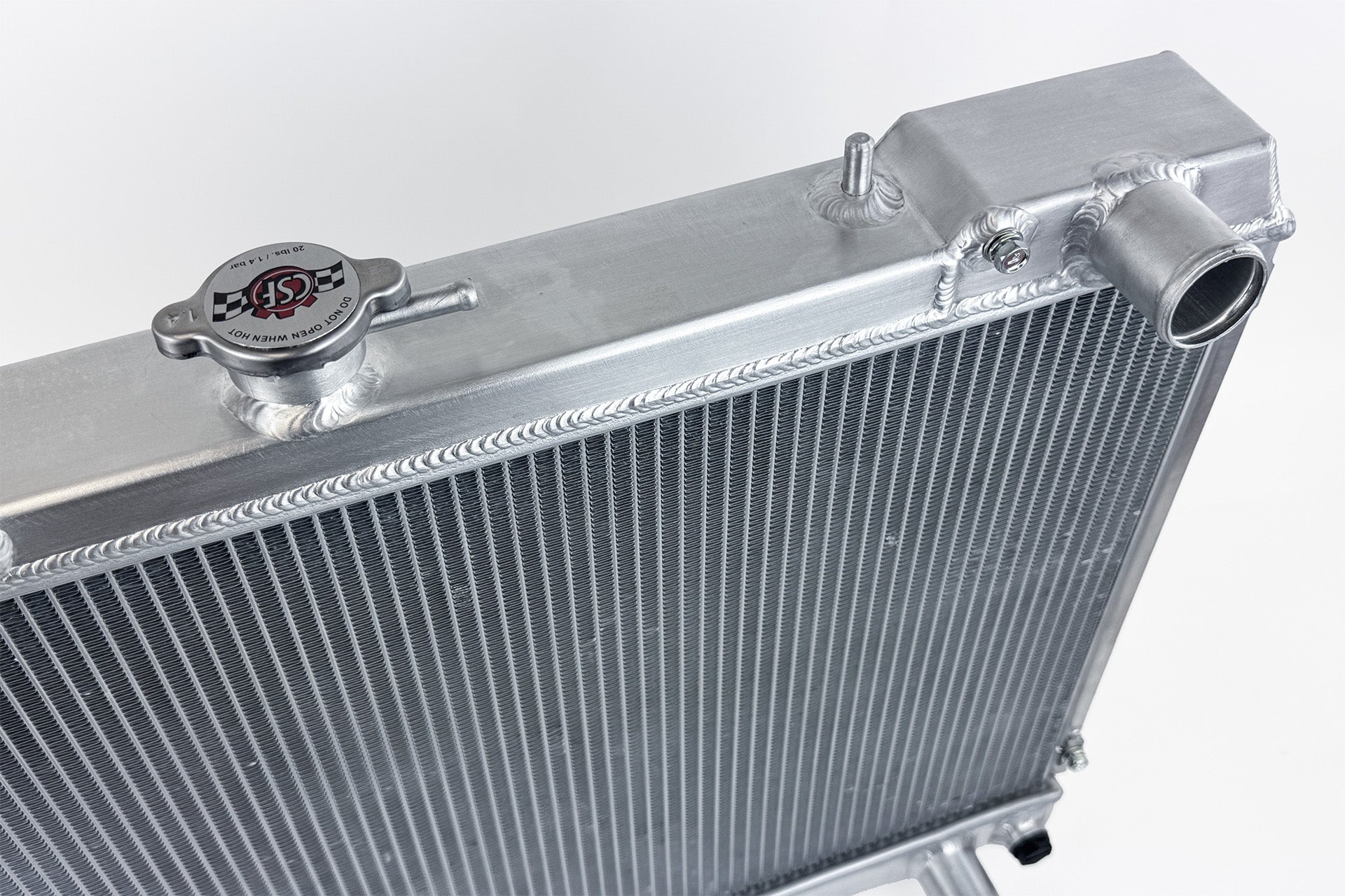 CSF Nissan R32 / R33 / R34 Skyline High-Performance All-Aluminum Radiator (CSF #7229/#7229B/#7230/#7230B/#7231/#7231B)