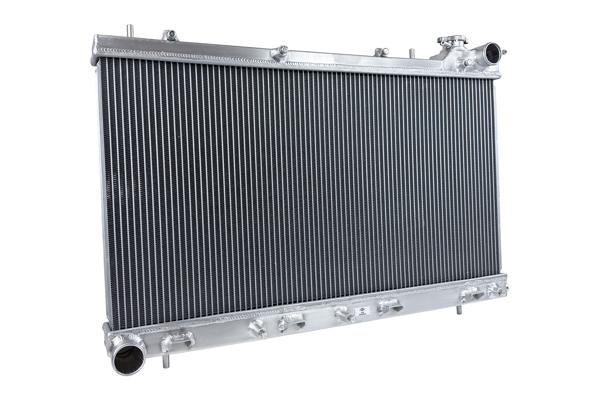 2nd Gen Subaru Forester XT (MT) High-Performance All-Aluminum Radiator (CSF #7235) - 0