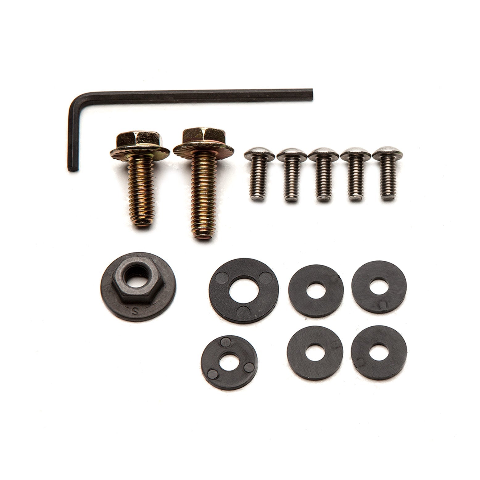 Subaru SF Airbox Hardware Kit