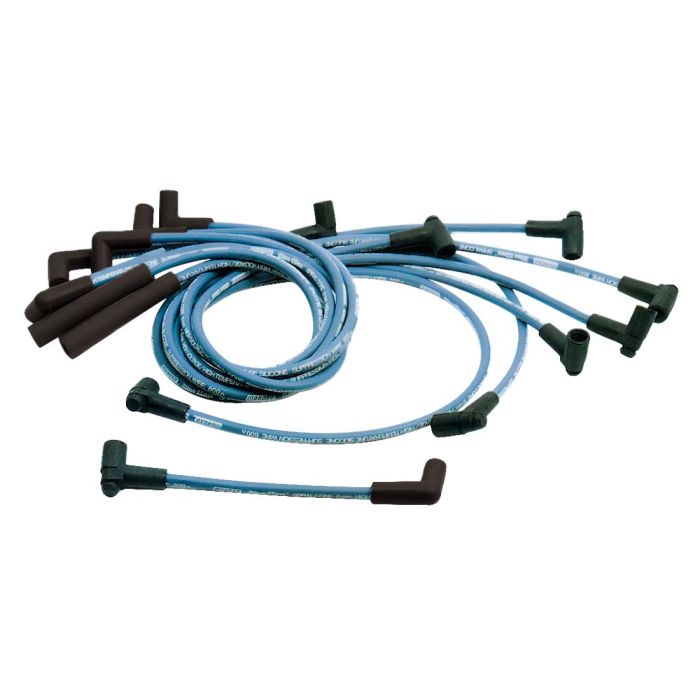 Moroso Custom Ignition Wire Set - Blue Max - Spiral Core