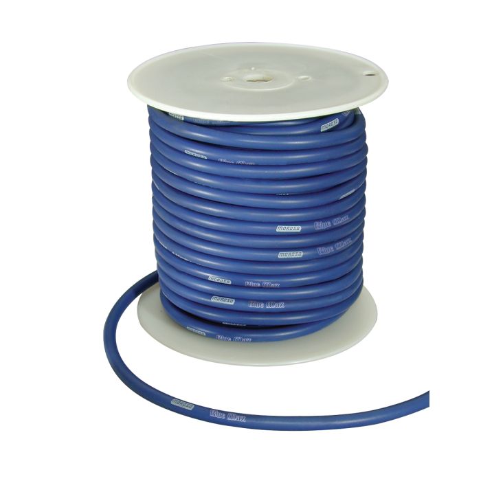 Moroso Ignition Wire Spool - Blue Max - Solid Core - 8mm - 100ft