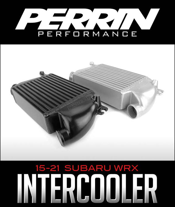 PERRIN PERFORMANCE TOP MOUNT INTERCOOLER: 2015–2021 SUBARU WRX