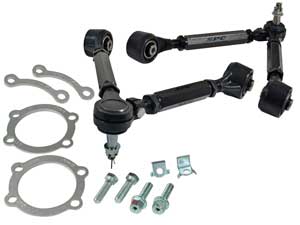 SPC Performance 03-08 Nissan 350Z/03-07 Infiniti G35 Front Adjustable Control Arms