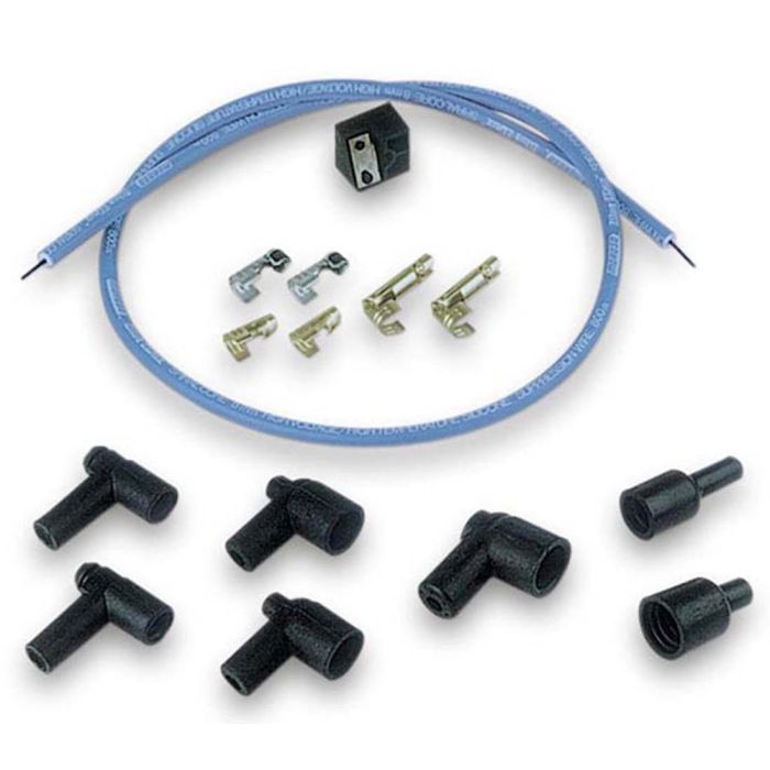 Moroso Ignition Coil Wire Kit - Blue Max - Spiral Core - 8mm - 3ft - Blue