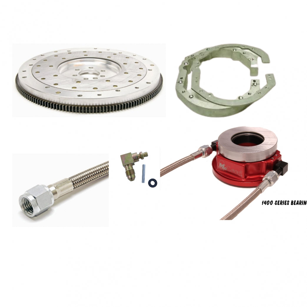 McLeod Clutch Conversion Kit 93-97 Chevy Camaro/ 93-97 Pontiac Firebird 5.7L Steel Fly Pull To Push