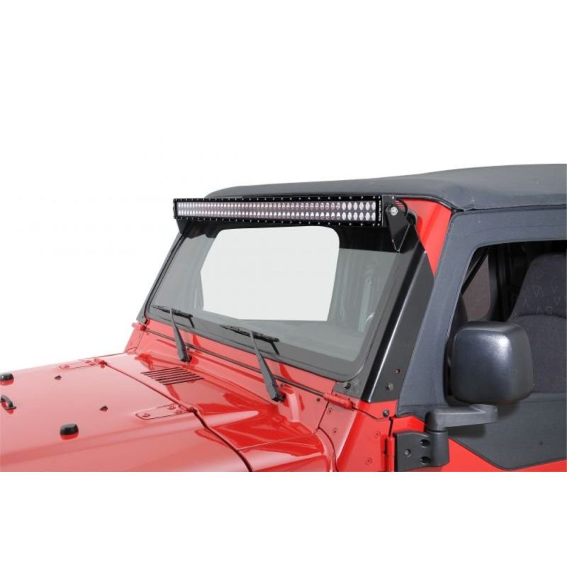 KC HiLiTES 97-06 Jeep TJ Overhead Mount Bracket Set for 50in. C-Series/Gravity Pro6 LED Light Bars - 0