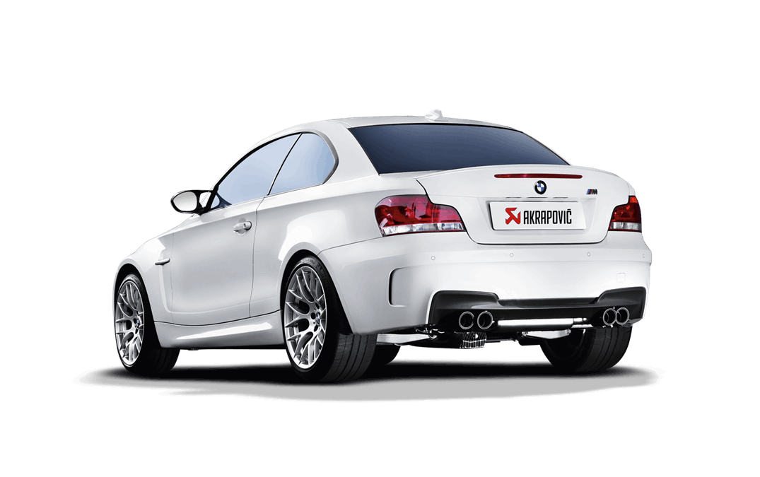 Akrapovic BMW 1 Series M Coupe (E82) Slip-On Line (Titanium) (Req. Tips) - 0