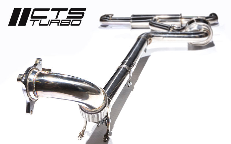 CTS Turbo MK6 GTI 3" Turbo Back Exhaust - 0