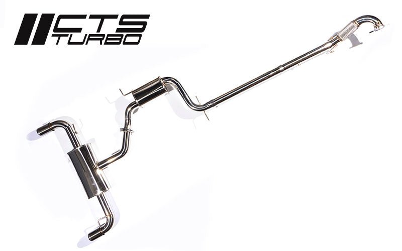 CTS Turbo MK6 GTI 3" Turbo Back Exhaust