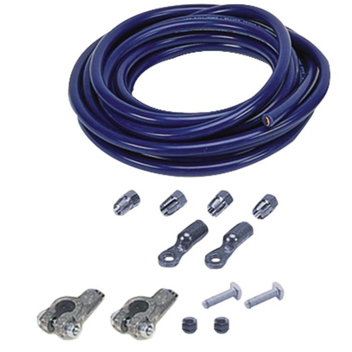 Moroso Battery Cable Kit - 4 Teminals - 20ft