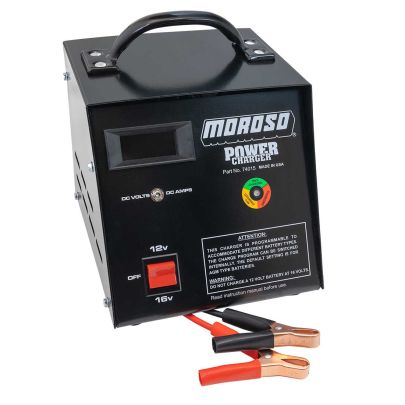 BATTERY CHARGER, 12V/16V, 25 AMP