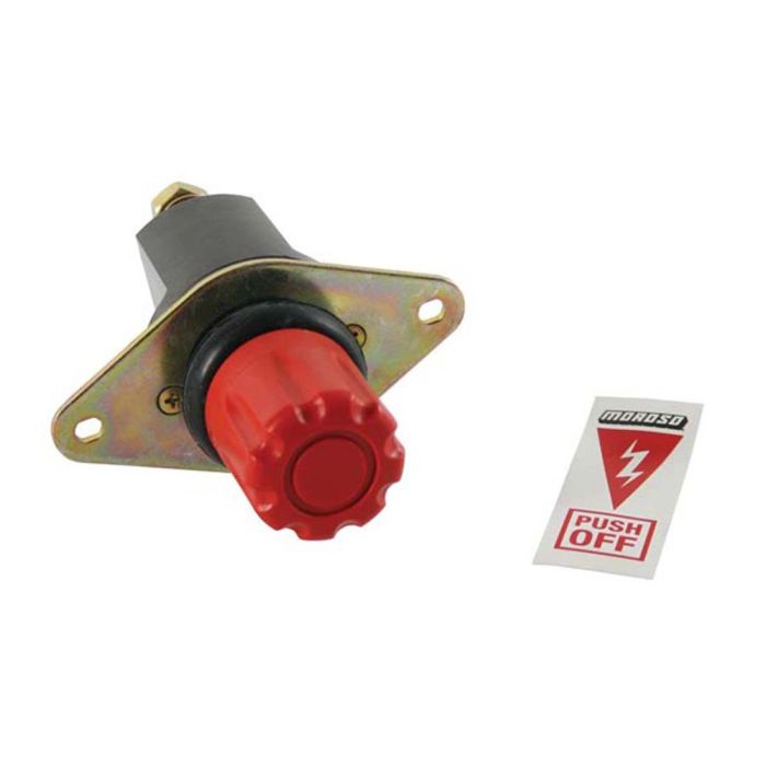 Moroso Battery Disconnect Switch - Easy Shutoff