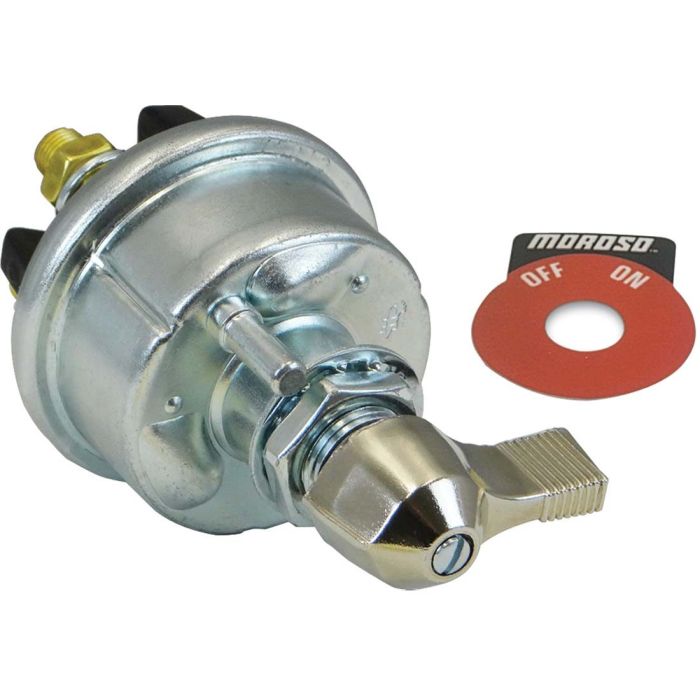 Moroso Battery & Alternator Disconnect Switch