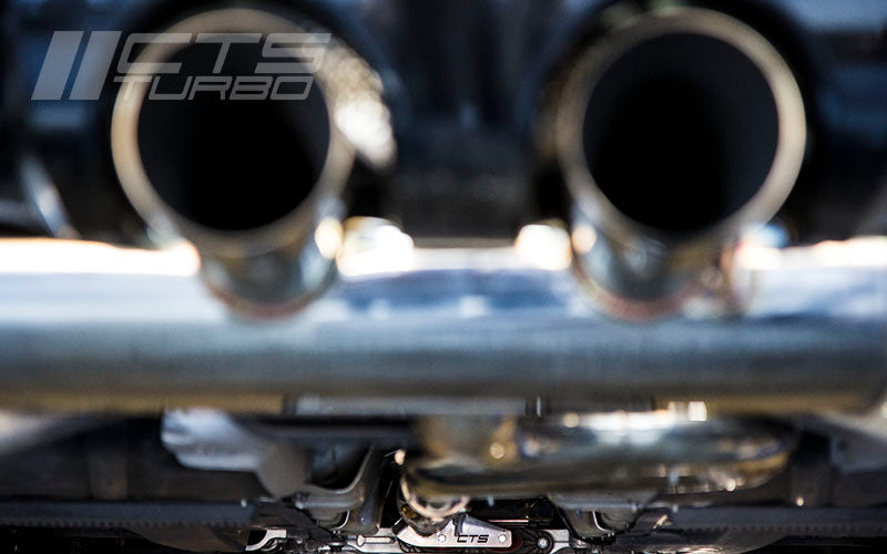 CTS Turbo Golf R 3" Turbo Back Exhaust