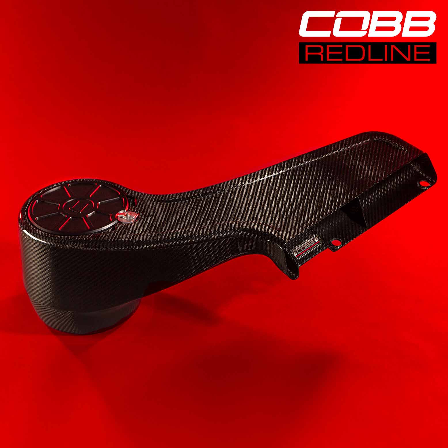 SUBARU CARBON FIBER REDLINE INTAKE WRX 2015-2021