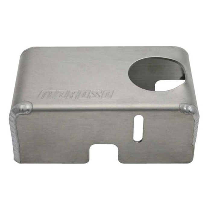 Moroso 97-08 Chevrolet Corvette Brake Booster Cover - Fabricated Aluminum