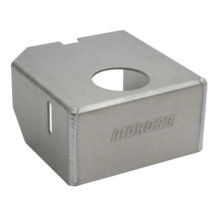 Moroso 10-Up Chevrolet Camaro Brake Booster Cover - Fabricated Aluminum