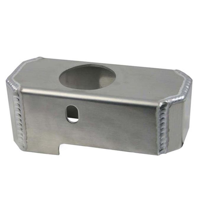 Moroso 79-93 Ford Mustang Brake Booster Cover - Fabricated Aluminum