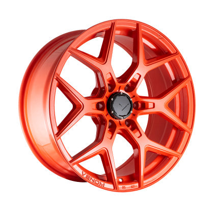 Vorsteiner Venom Rex 601 20x9.0 6x135 12C 87 International Orange Exclusive