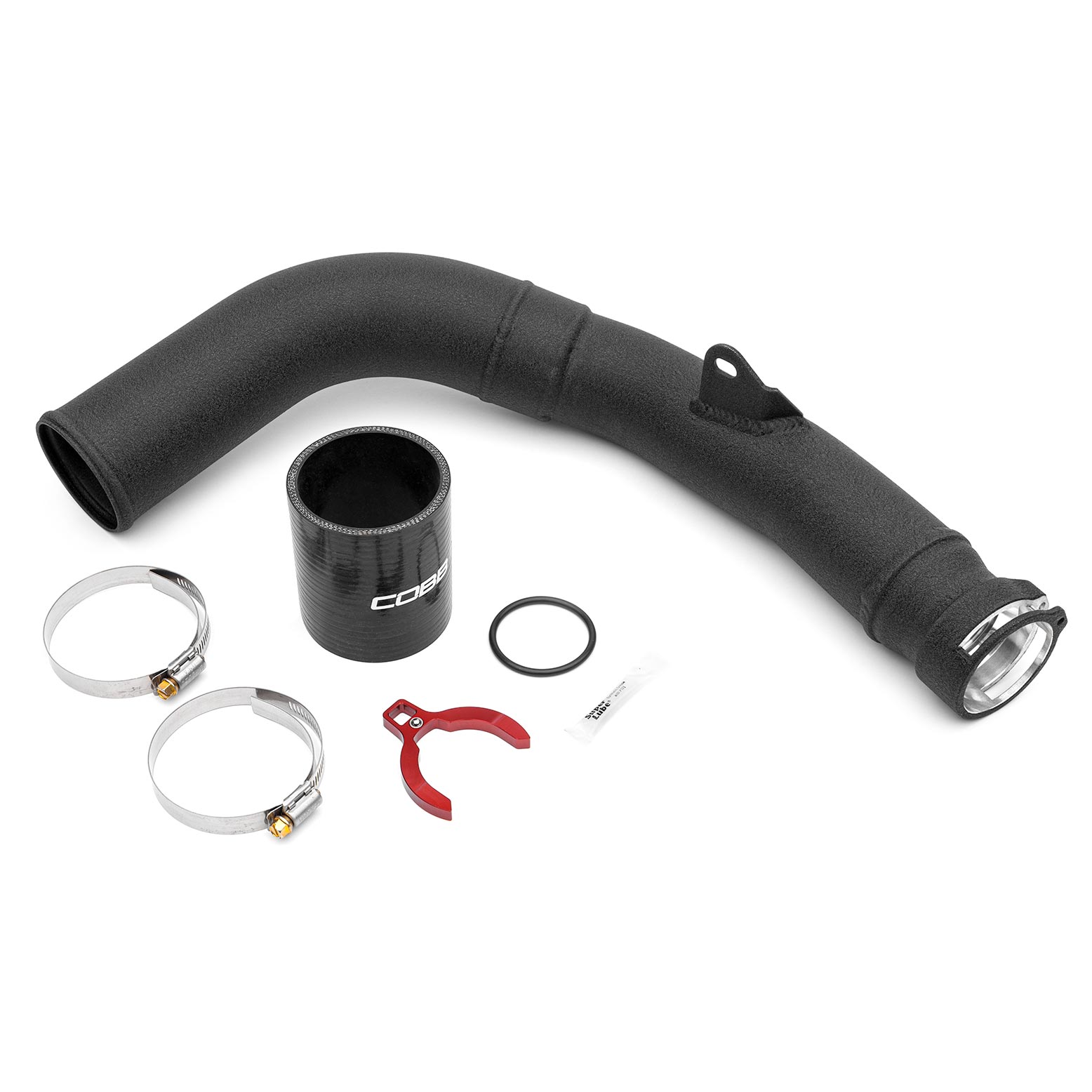 SUBARU ALUMINUM CHARGE PIPE KIT WRX 2022-2023, ASCENT 2019-2023, OBXT 2020-2023