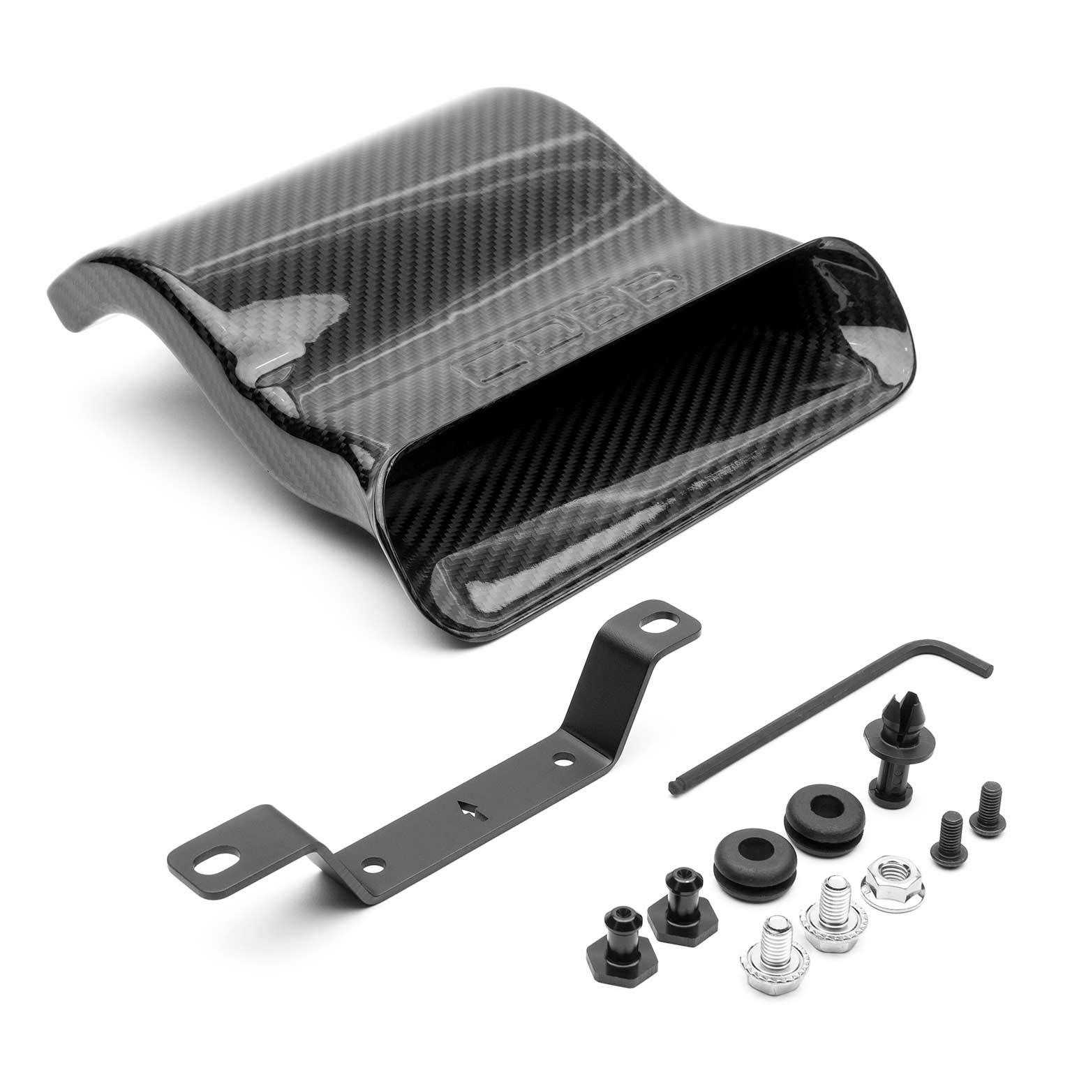 Subaru Redline Carbon Fiber Intake Grill Scoop WRX 2022-2024 - 0