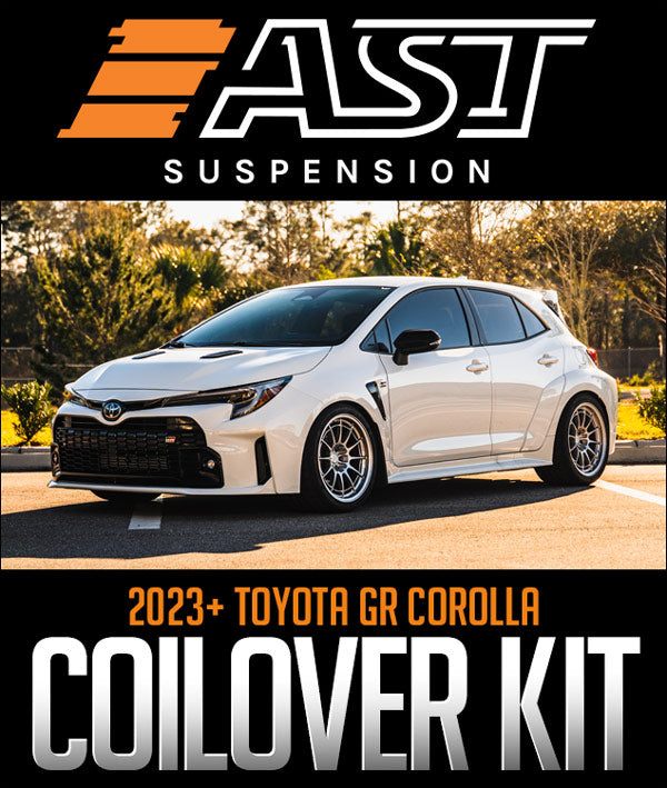 AST 2023+ Toyota Corolla GR (GZEA14) 5100 Competition Coilover Kit