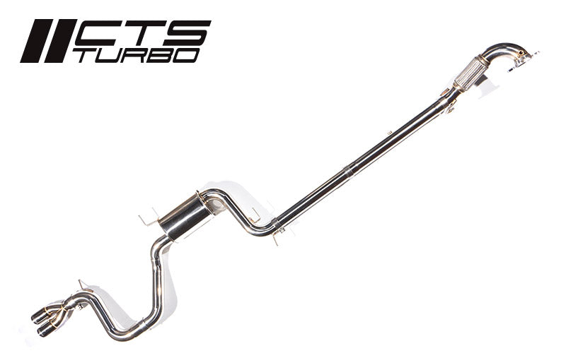 CTS Turbo VW MK5 GTI 3" Turbo-back Exhaust - 0