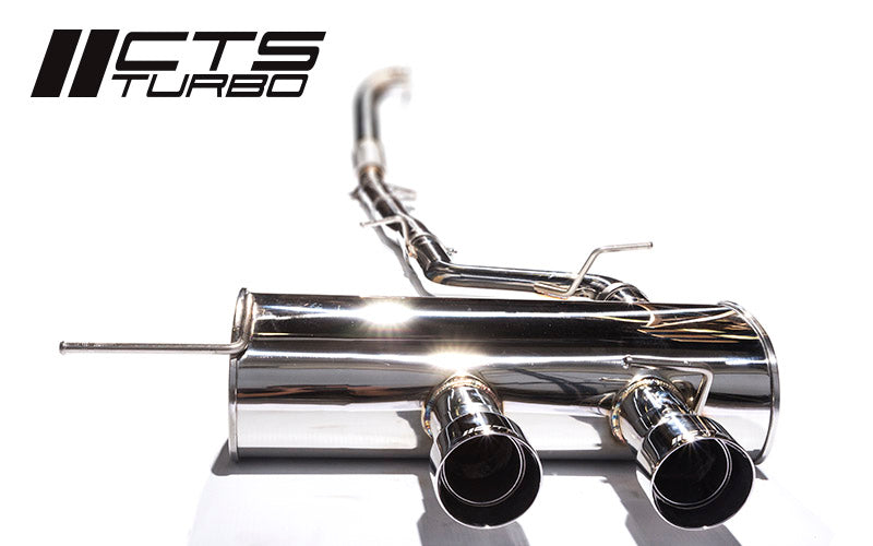 CTS Turbo Golf R 3" Turbo Back Exhaust