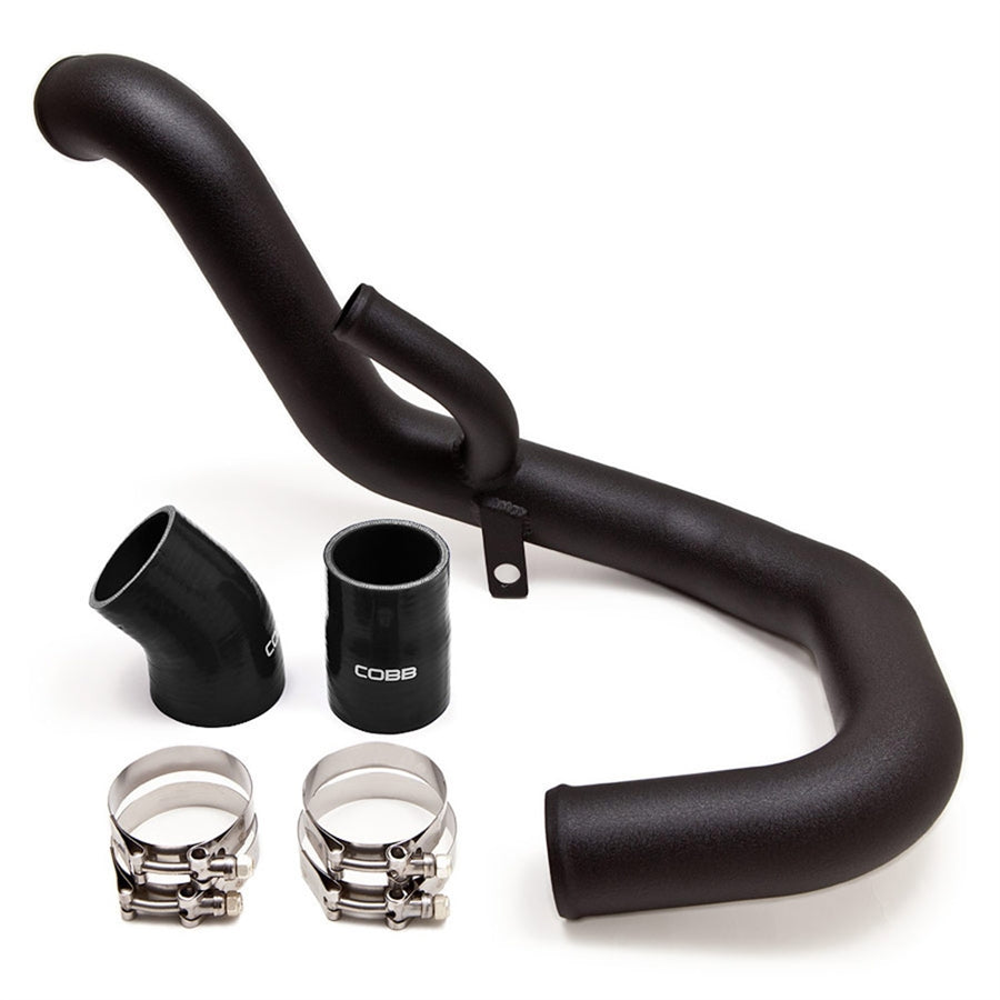 Mitsubishi Lower Hard Pipe Kit for Evo X - Stealth Black