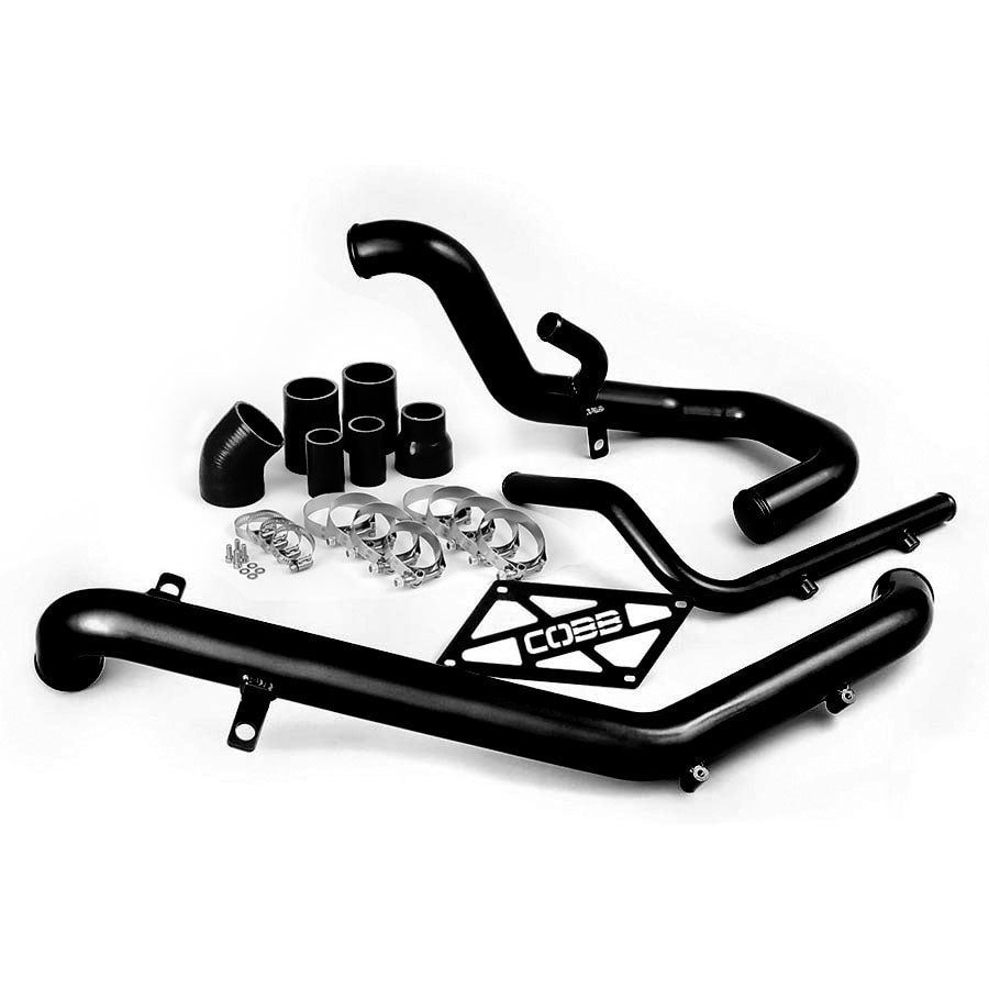 Mitsubishi Hard Pipe Kit for Evo X - Stealth Black