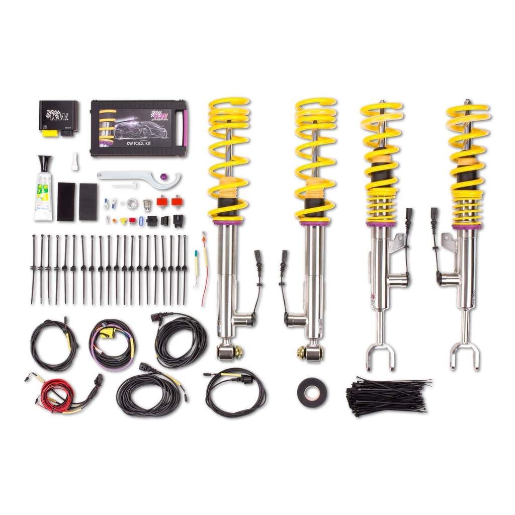 KW DDC ECU Coilover Kit - Audi / 2.0T / Quattro / 8V / A3 / S3