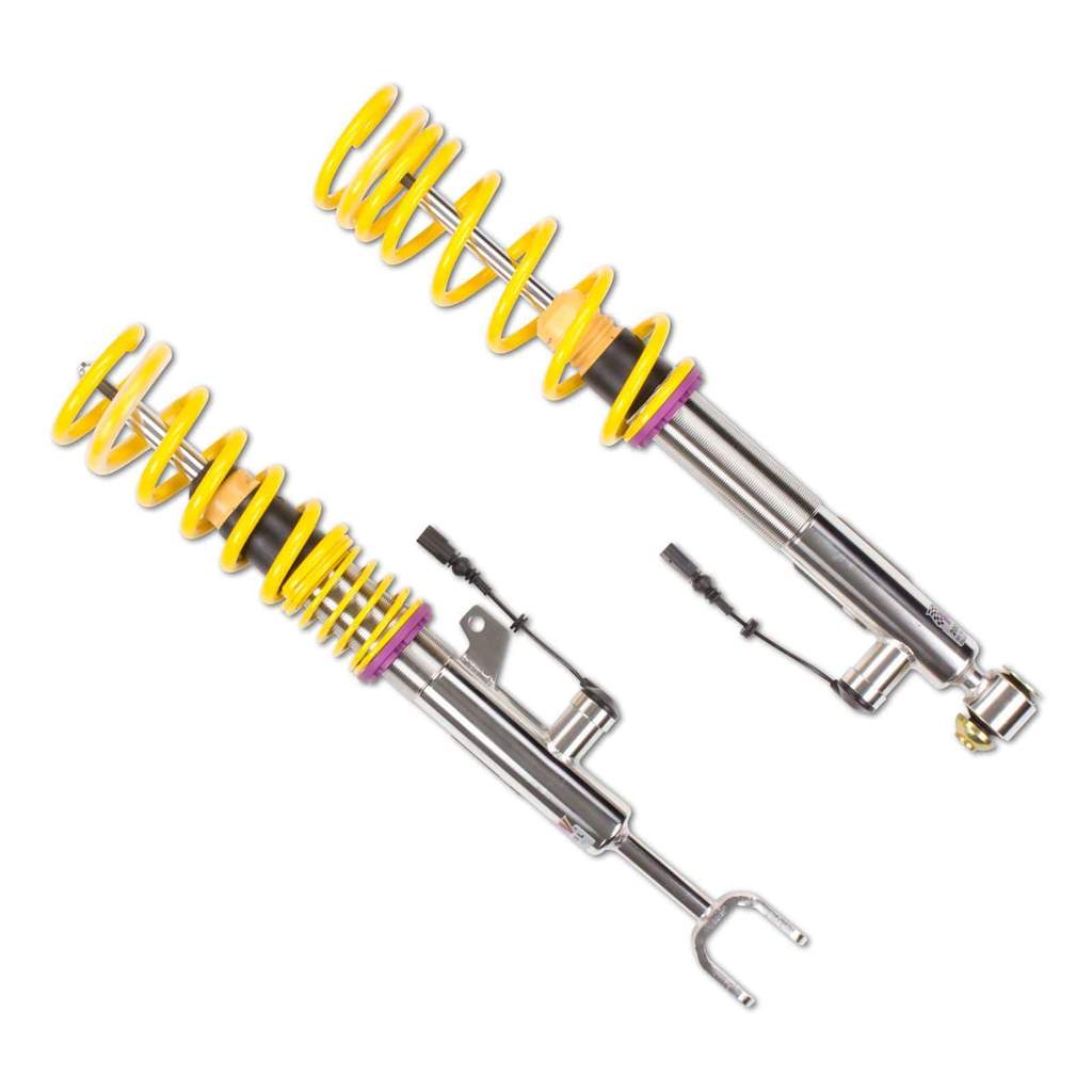 KW DDC ECU Coilover Kit - Audi / 2.0T / Quattro / 8V / A3 / S3