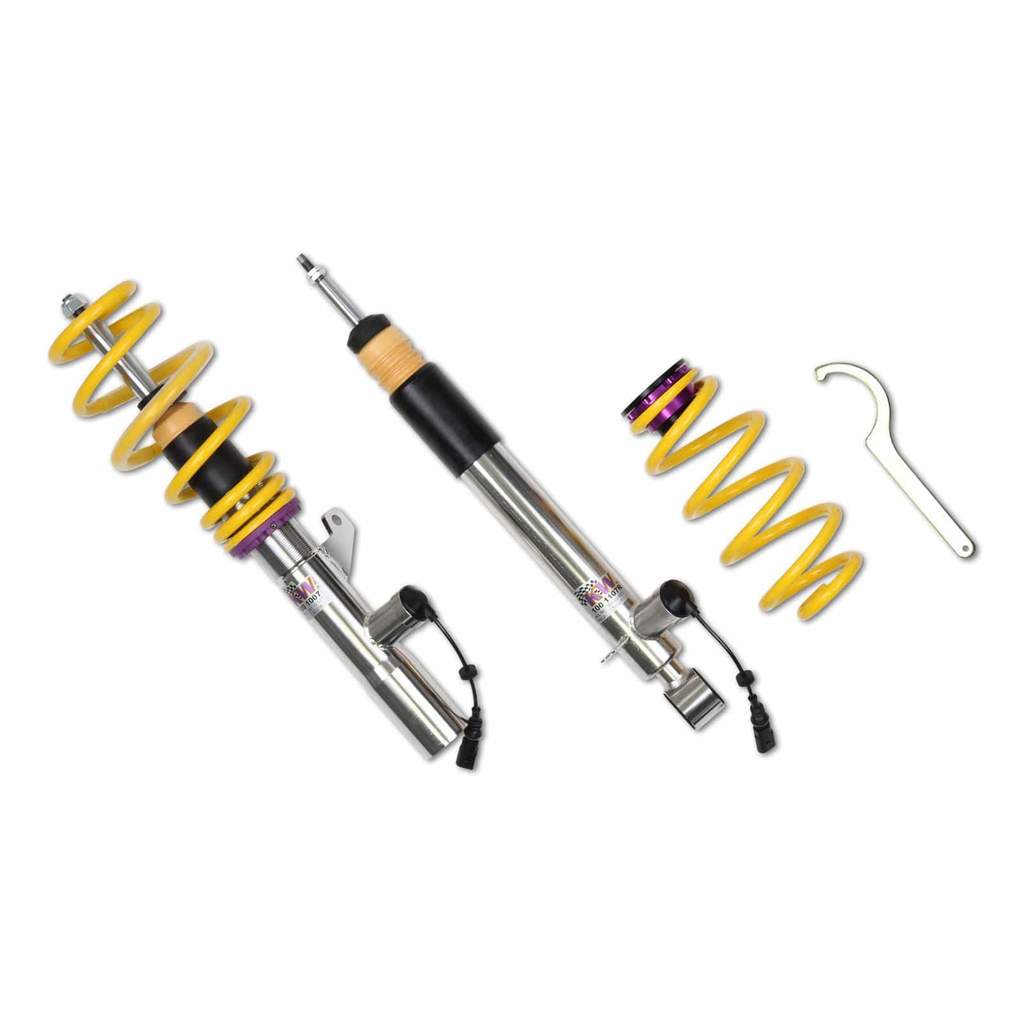 KW DDC ECU Coilover Kit - Audi / 2.0T / Quattro / 8V / A3 / S3